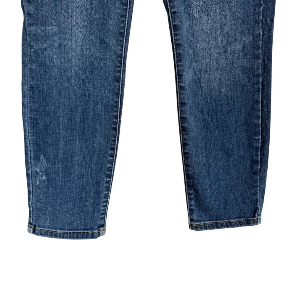 Judy Blue Relaxed Fit Mid Rise Blue Women’s Size 7/28 Style JB82251DK